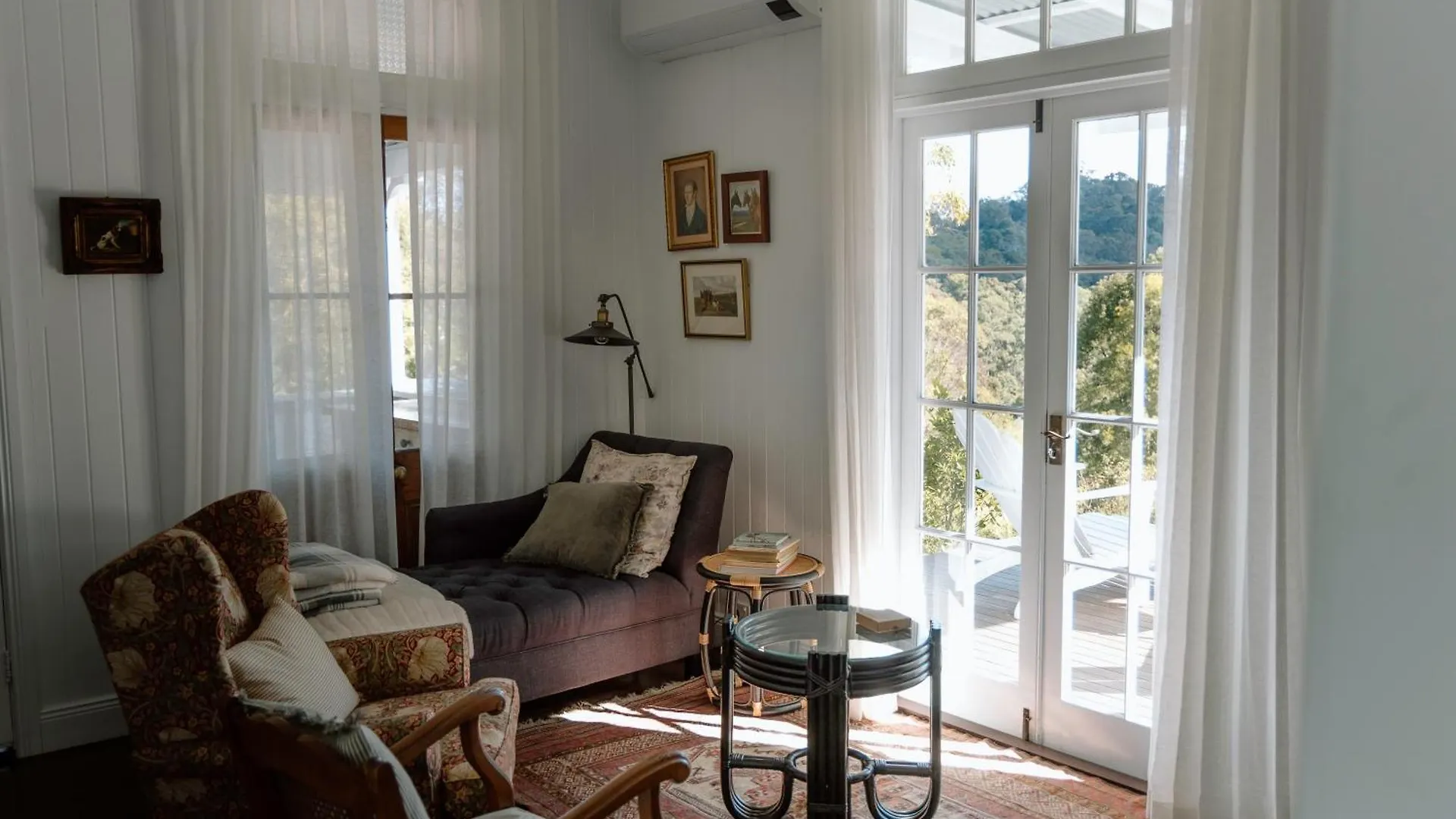 בית נופש מייפלטון Gracie Cottage Romantic Secluded Hinterland Escape For 2